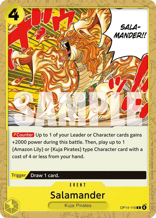 Salamander [The Azure Sea's Seven]
