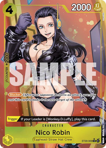 Nico Robin (Full Art) [Starter Deck: Egghead]