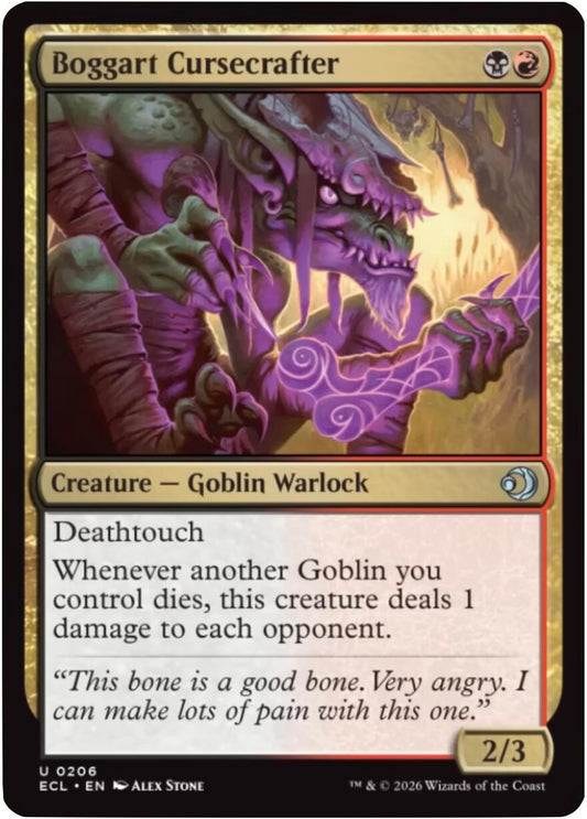 Boggart Cursecrafter [Lorwyn Eclipsed]