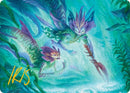 Silvergill Mentor Art Card (Gold-Stamped Signature) [Lorwyn Eclipsed Art Series]