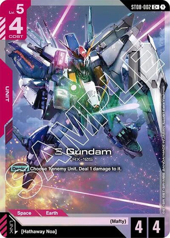 Xi Gundam (ST08-002) (C+) (ST08-002) [Starter Deck 08: Flash of Radiance]