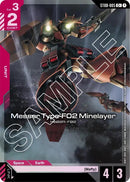 Messer Type-F02 Minelayer (C+) (ST08-005) [Starter Deck 08: Flash of Radiance]