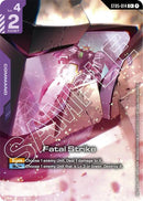 Fatal Strike (C+) (ST05-014) [Starter Deck 07: Celestial Drive]