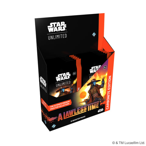 A Lawless Time Carbonite Edition - Booster Display