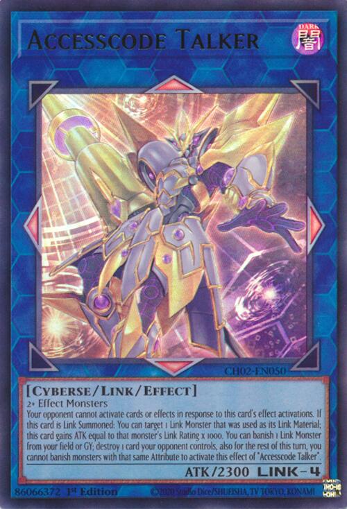 Accesscode Talker [CH02-EN050] Ultra Rare