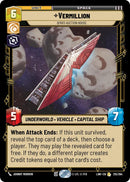 Vermillion - Qi'Ra's Auction House (215/264) (215/264) [A Lawless Time]