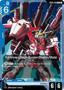 Full Armor Unicorn Gundam (Destroy Mode) (GD03-010) [Steel Requiem]