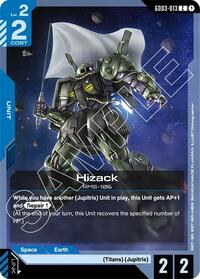 Hizack (GD03-013) [Steel Requiem]
