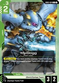 Hy-Gogg (GD03-024) [Steel Requiem]