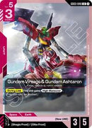 Gundam Virsago & Gundam Ashtaron (GD03-040) [Steel Requiem]
