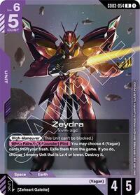 Zeydra (GD03-054) [Steel Requiem]