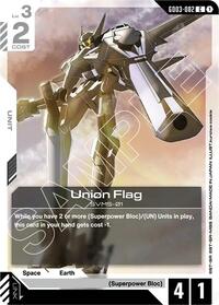 Union Flag (GD03-082) [Steel Requiem]