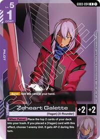 Zeheart Galette (GD03-094) [Steel Requiem]