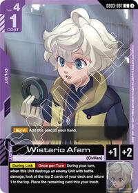 Wistario Afam (GD03-097) [Steel Requiem]