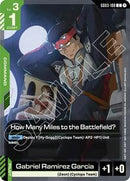How Many Miles to the Battlefield? (GD03-108) [Steel Requiem]