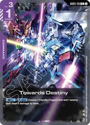 Towards Destiny (GD03-116) [Steel Requiem]