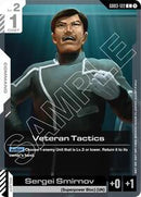 Veteran Tactics (GD03-122) [Steel Requiem]