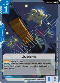 Jupitris (GD03-123) [Steel Requiem]