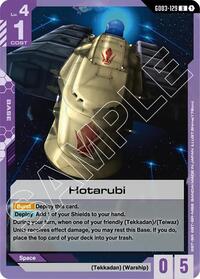 Hotarubi (GD03-129) [Steel Requiem]
