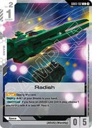 Radish (GD03-132) [Steel Requiem]
