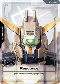 Resource (R-027) (R-027) [Steel Requiem]