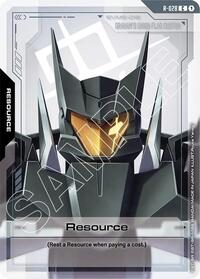 Resource (R-028) (R-028) [Steel Requiem]