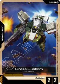 Graze Custom (T-016) [Steel Requiem]