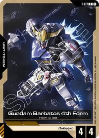 Gundam Barbatos 4th Form (T-017) [Steel Requiem]