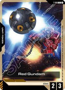 Red Gundam (T-018) (T-018) [Steel Requiem]