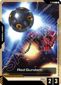 Red Gundam (T-018) (T-018) [Steel Requiem]