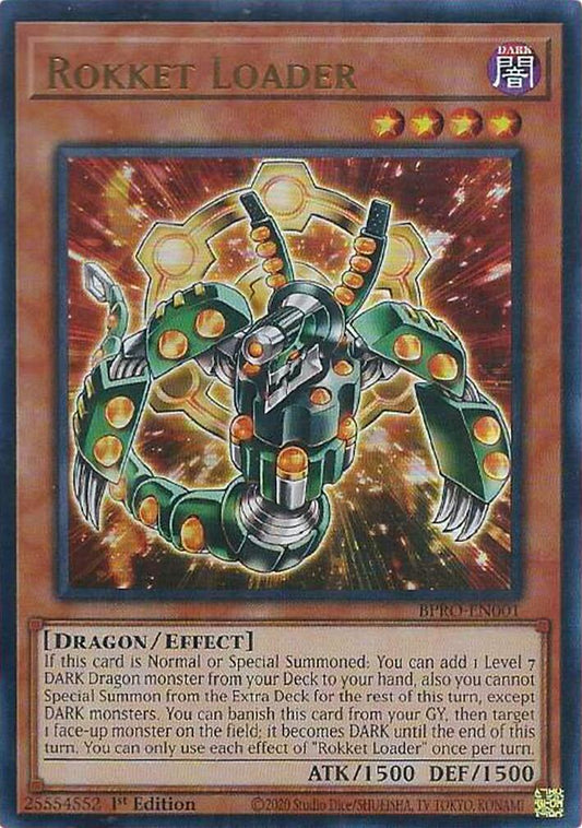 Rokket Loader [BPRO-EN001] Ultra Rare