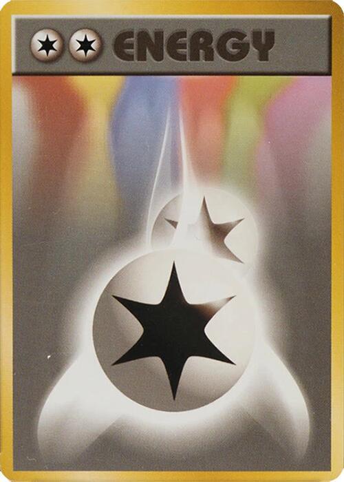 Double Colorless Energy [Expansion Pack (No Rarity)]