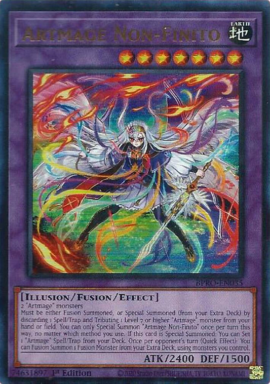 Artmage Non-Finito [BPRO-EN035] Ultra Rare
