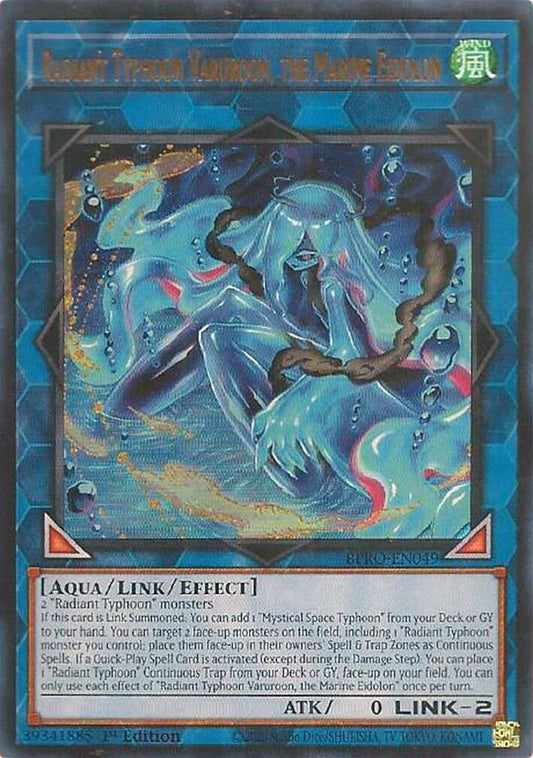 Radiant Typhoon Varuroon, the Marine Eidolon [BPRO-EN049] Ultra Rare