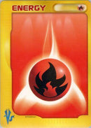 Fire Energy [Pokemon VS]