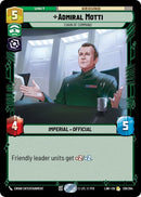 Admiral Motti - Chain of Command (139/264) (139/264) [A Lawless Time]