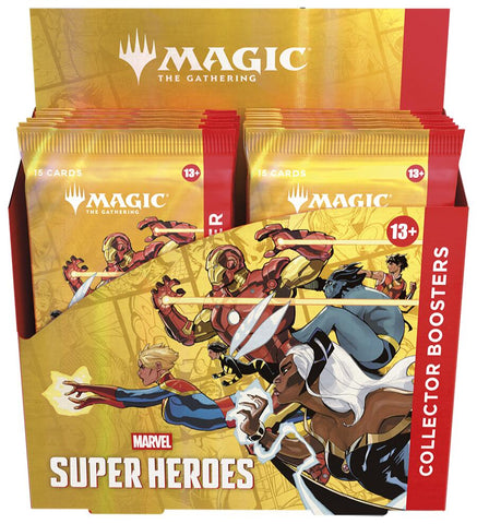 Marvel Super Heroes - Collector Booster Display (Release Date June 26, 2026)