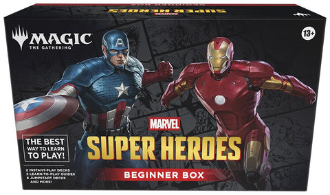 Marvel Super Heroes - Beginner Box (Release Date June 26, 2026)
