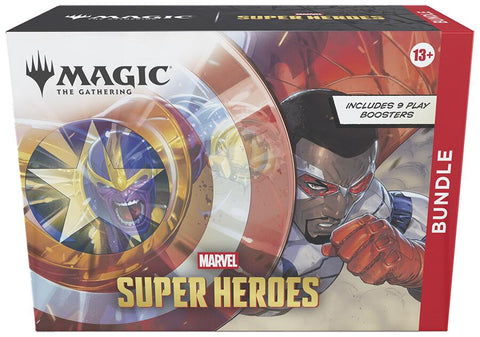 Marvel Super Heroes - Bundle (Release Date June 20, 2026)