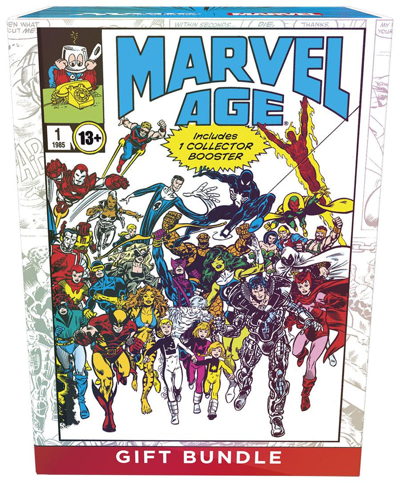 Marvel Super Heroes - Gift Bundle (Releases July 17th)