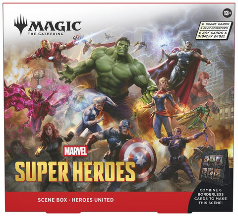 Marvel Super Heroes Scene Box - Heroes United (Release Date June 26, 2026)