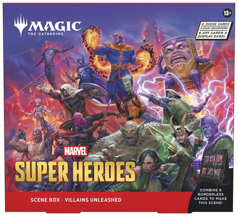 Marvel Super Heroes Scene Box - Villains Unleashed (Release Date June 26, 2026)