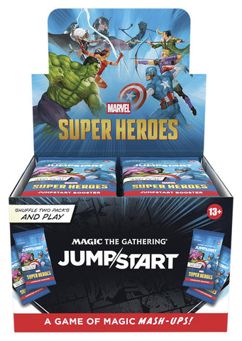 Marvel Super Heroes - Jumpstart Booster Display (Release Date June 26, 2026)