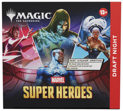 Marvel Super Heroes - Draft Night (Release Date June 26, 2026)