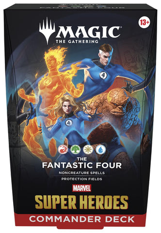 Marvel Super Heroes Commander Deck - The Fantastic Four (Release Date June 26, 2026)