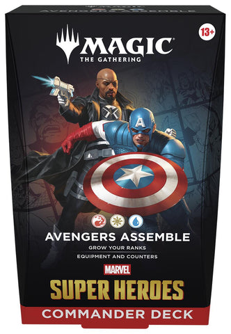 Marvel Super Heroes Commander Deck - Avengers Assemble (Release Date June 26, 2026)