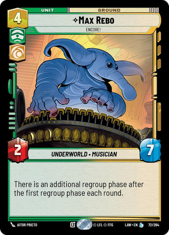 Max Rebo - Encore! (72/264) (72/264) [A Lawless Time]