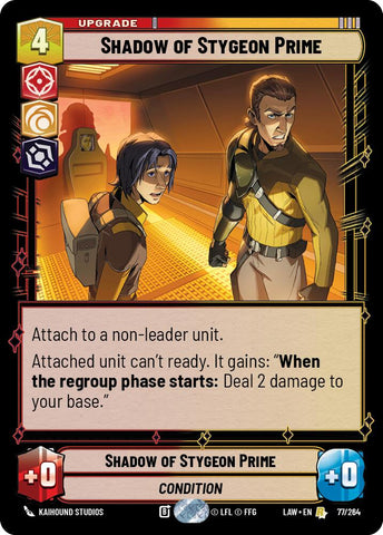 Shadow of Stygeon Prime (77/264) (77/264) [A Lawless Time]