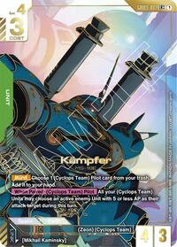 Kampfer (LR++) (GD03-017) [Steel Requiem]