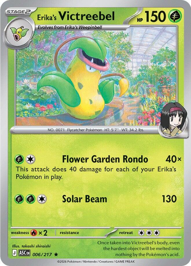 Erika's Victreebel (006/217) [Mega Evolution: Ascended Heroes]